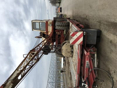 Schachtbrunnen mit Seilbagger, Foto 2 von 2 (öffnet in neuem Tab)
