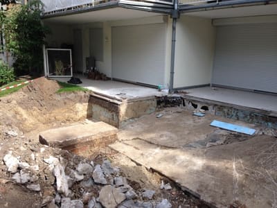 Terrassensanierung, Foto 2 von 3 (öffnet in neuem Tab)