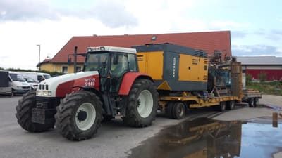 Brunnenbohrung, Foto 1 von 9 (öffnet in neuem Tab)