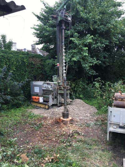 Brunnenbohrung, Foto 2 von 9 (öffnet in neuem Tab)