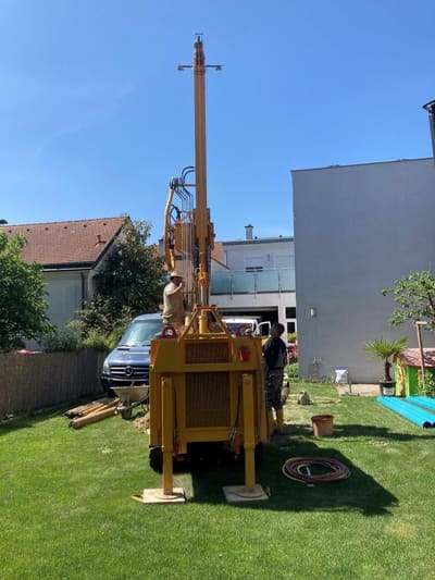 Brunnenbohrung, Foto 8 von 9 (öffnet in neuem Tab)