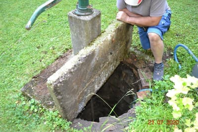 Brunnensanierung, Foto 19 von 27 (öffnet in neuem Tab)