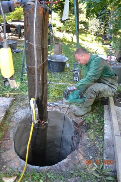 Brunnensanierung, Foto 23 von 27 (öffnet in neuem Tab)