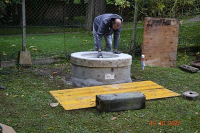 Brunnensanierung, Foto 26 von 27 (öffnet in neuem Tab)