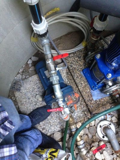 Pumpenmontage, Foto 1 von 9 (öffnet in neuem Tab)