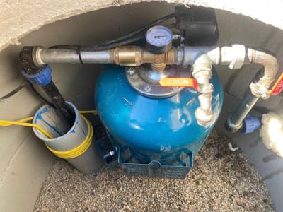 Pumpenmontage, Foto 6 von 9 (öffnet in neuem Tab)