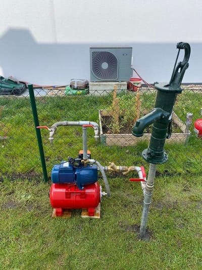 Pumpenmontage, Foto 7 von 9 (öffnet in neuem Tab)