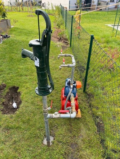 Pumpenmontage, Foto 8 von 9 (öffnet in neuem Tab)
