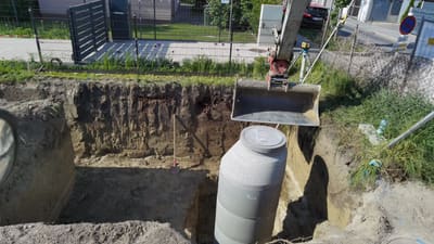 Schächte und Leitungsbau, Foto 6 von 15 (öffnet in neuem Tab)