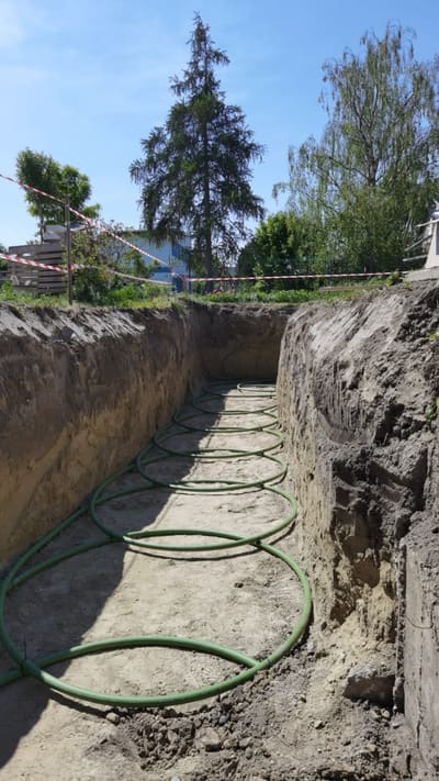 Schächte und Leitungsbau, Foto 9 von 15 (öffnet in neuem Tab)
