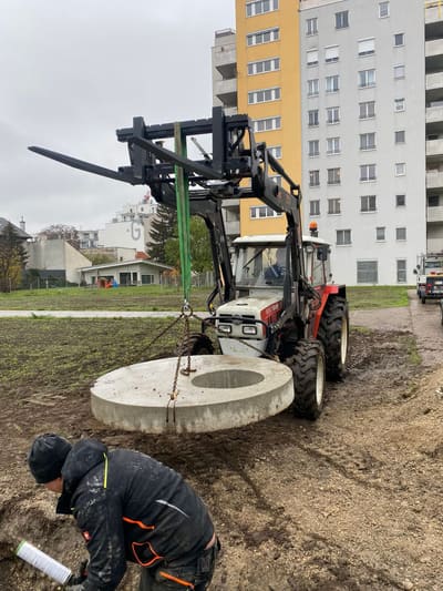 Schächte und Leitungsbau, Foto 14 von 15 (öffnet in neuem Tab)